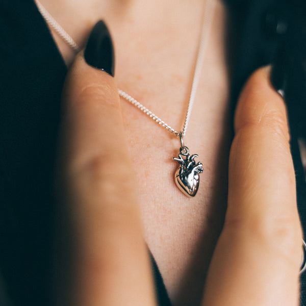 CARDIUM - Sterling Silver Necklace