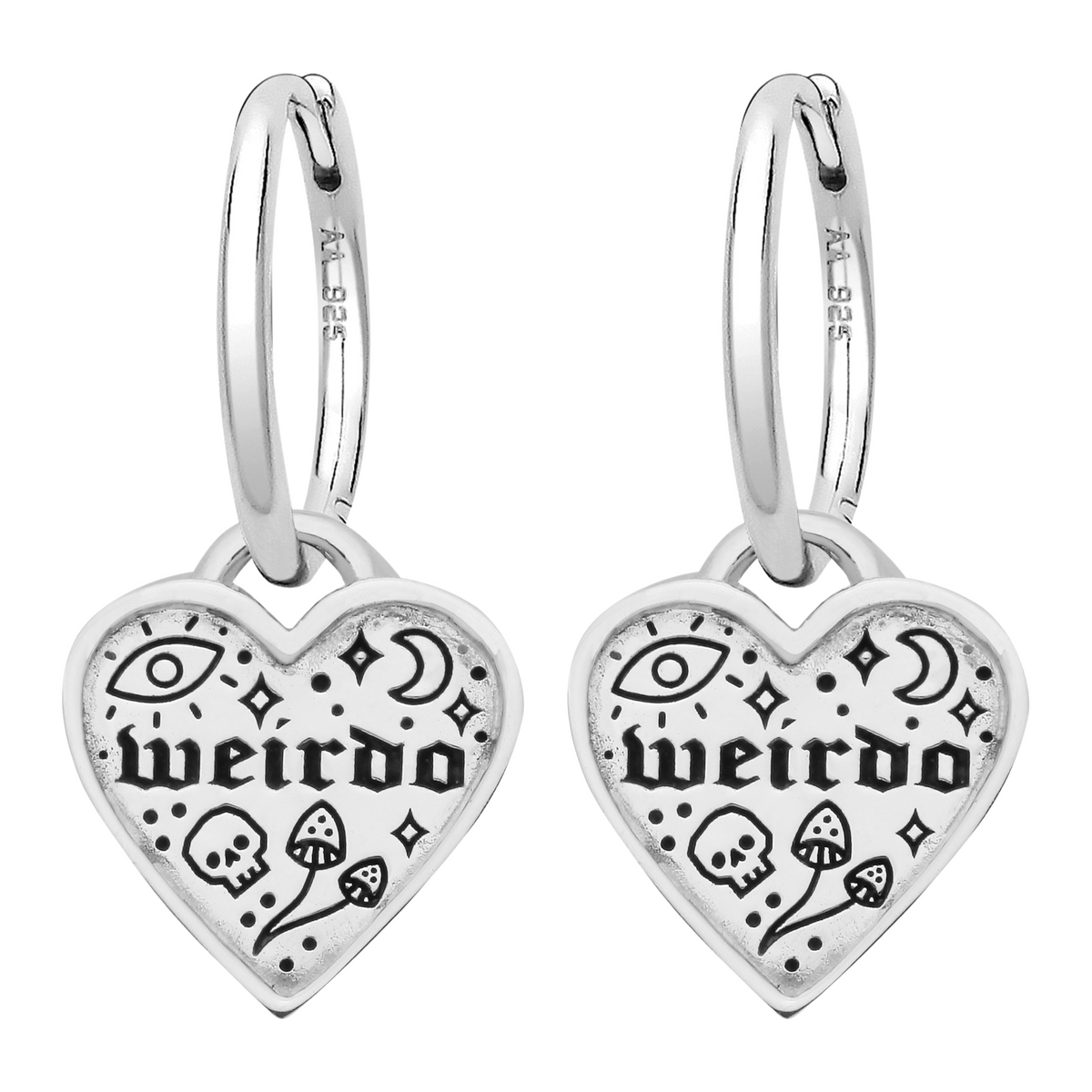 THE ULTIMATE WEIRDO - Sterling Silver Set