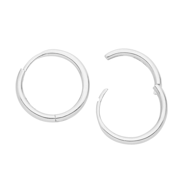 SWARM - Sterling Silver Hoops