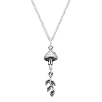FOREST FOLLY - Sterling Silver Necklace