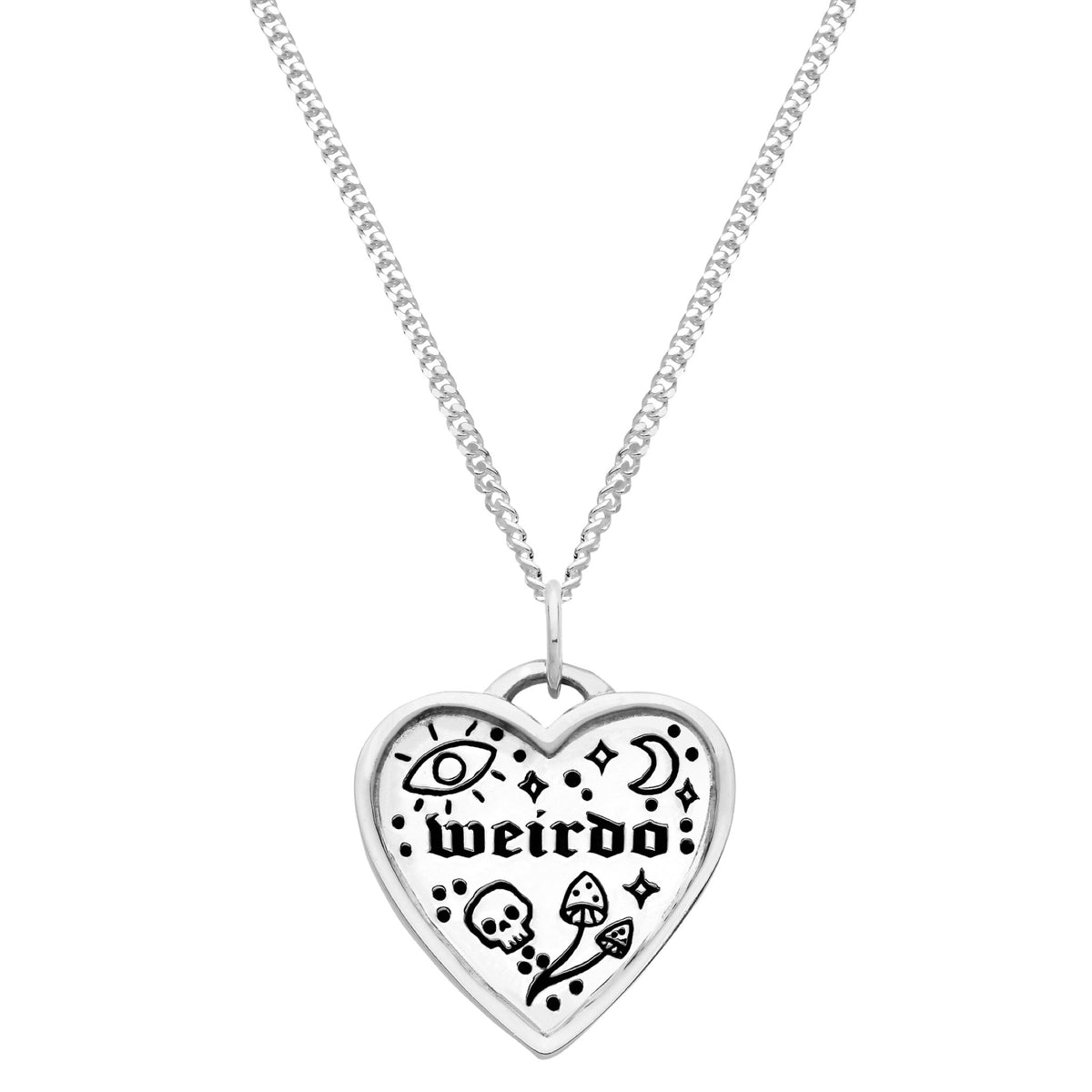THE ULTIMATE WEIRDO - Sterling Silver Set