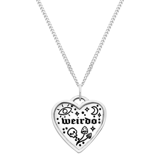 THE ULTIMATE WEIRDO - Sterling Silver Set