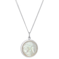 Sterling silver bohemian moon necklace alternative witchy unusual jewellery