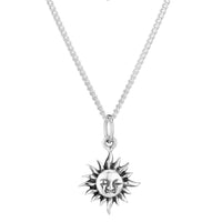 AUXO - Sterling Silver Necklace