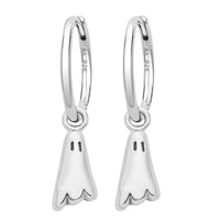 PHANTOM - Sterling Silver Hoops