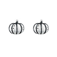 pumpkin stud earrings Halloween alternative witchy jewellery