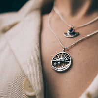 DIMPSY - Sterling Silver Necklace